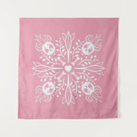 Pink Skulls Pastel Goth Kawaii Niedlicher Horror