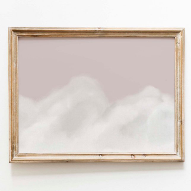 Pink Sky Vintage Poster (Von Creator hochgeladen)