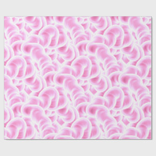 Pink Smoke Wrapping Paper Geschenkpapier