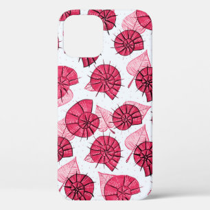 Pink Snails Muster Girly Zoology Case-Mate iPhone Hülle