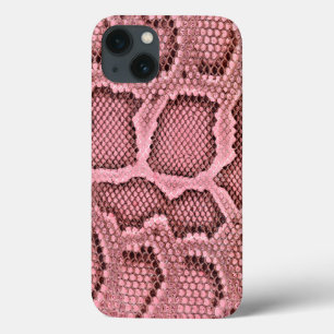 Pink Snake Skin Case-Mate iPhone Hülle