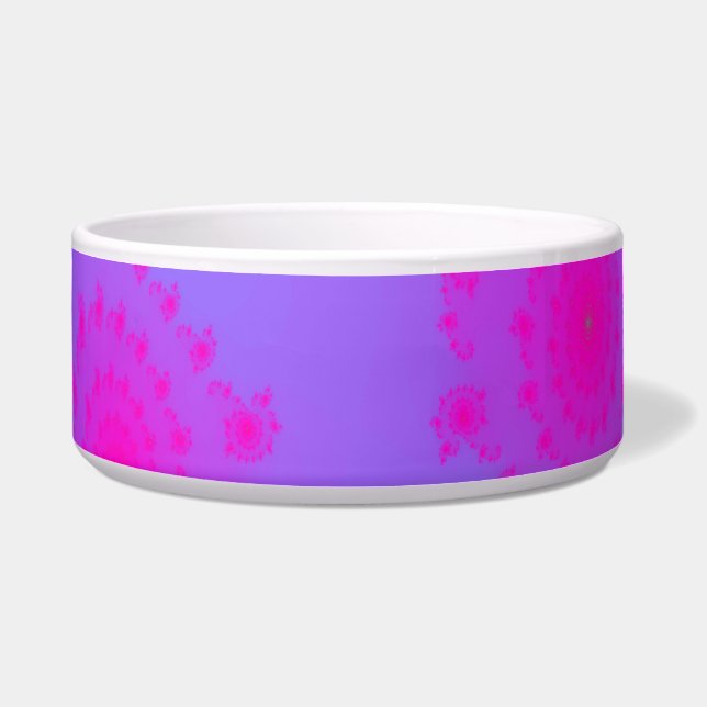 Pink Sneeze Dog Bowl Napf (Vorderseite)
