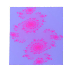 Pink Sneeze Notepad Notizblock