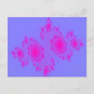 Pink Sneeze Postkarte