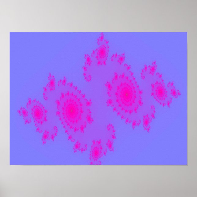 Pink Sneeze Print Poster (Vorne)