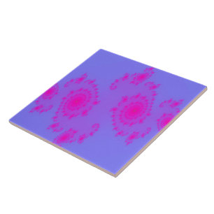 Pink Sneeze Tile Fliese