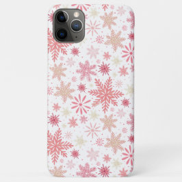 Pink Snowflakes iPhone / iPad Gehäuse Case-Mate iPhone Hülle