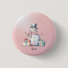 Pink Snowman mit Packet Button