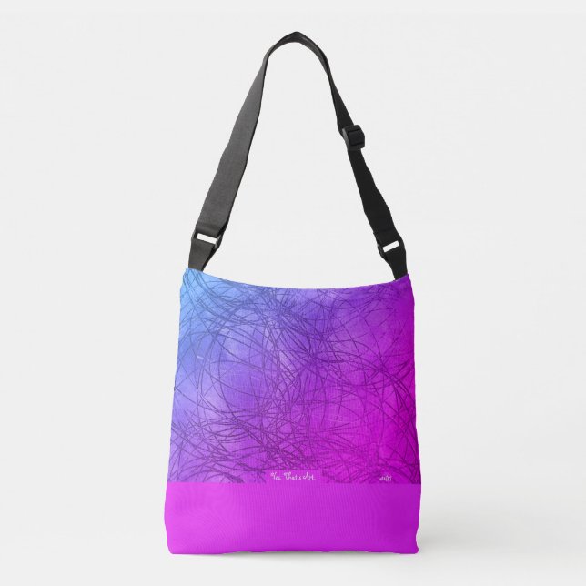 Pink&Space Tasche (Vorderseite)