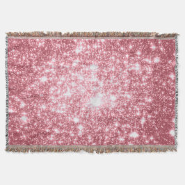Pink Sparkle Decke