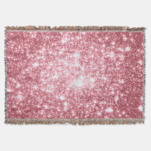 Pink Sparkle Decke