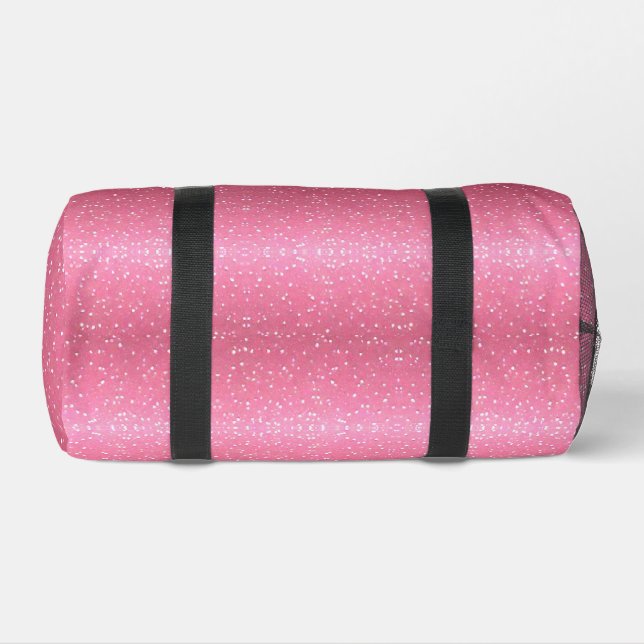 Pink Sparkle Duffle Bag (Unterseite)