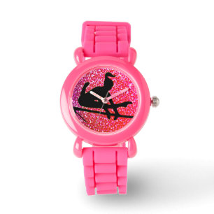 Pink Sparkle Gymnast eWatch Armbanduhr
