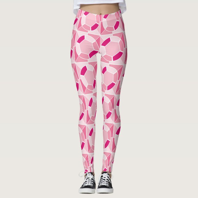 Pink Sparkle Leggings (Vorderseite)