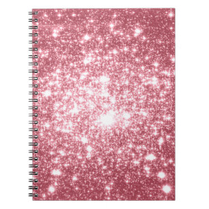 Pink Sparkle Notizblock