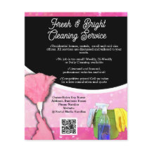 Pink Sparkle Reinigungsservice Business