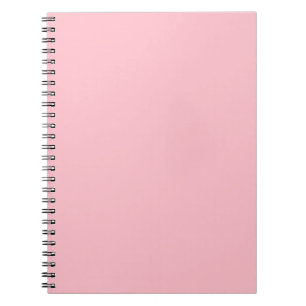 Pink Spiral Notebook Notizblock