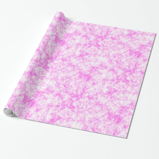 Pink Splash Geschenkpapier (Ungerollt)