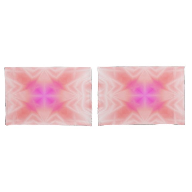 Pink Splash Kissenbezug (Vorderseite-Set)