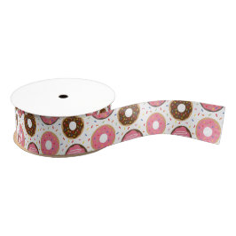 Pink Sprinkles Donuts Ripsband