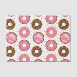 Pink Sprinkles Donuts Seidenpapier