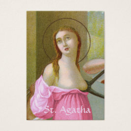 Pink St. Agatha (M 003)