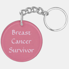 Pink St. Agatha (M 003) Leere/DIY-Rückseite Schlüsselanhänger