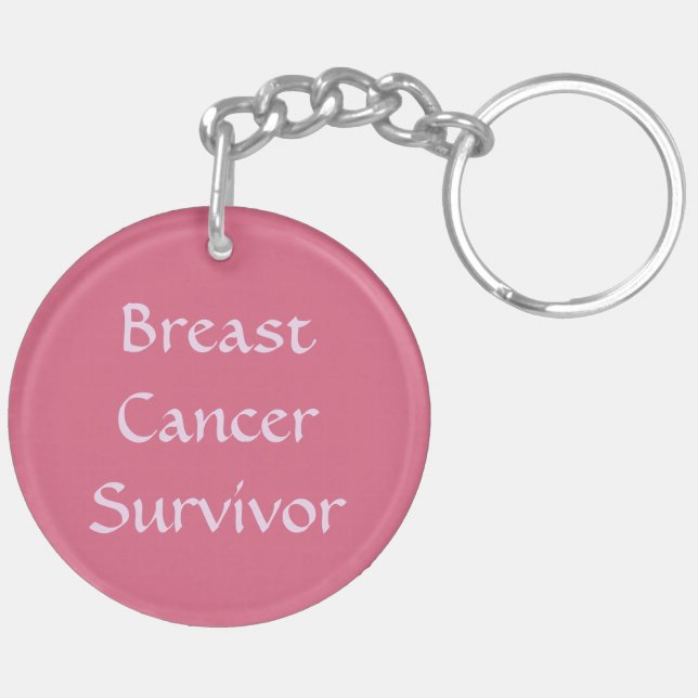 Pink St. Agatha (M 003) Leere/DIY-Rückseite Schlüsselanhänger (Rückseite komplett)