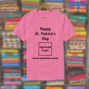 Pink St. Patrick's Day Business T - Shirt