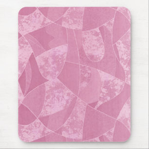 Pink Stain Glass Mouse Pad Mousepad