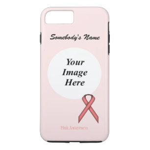 Pink Standard Ribbon Template by Kenneth Yoncich Case-Mate iPhone Hülle