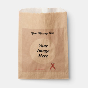 Pink Standard Ribbon Template by Kenneth Yoncich Geschenktütchen