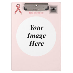 Pink Standard Ribbon Template by Kenneth Yoncich Klemmbrett