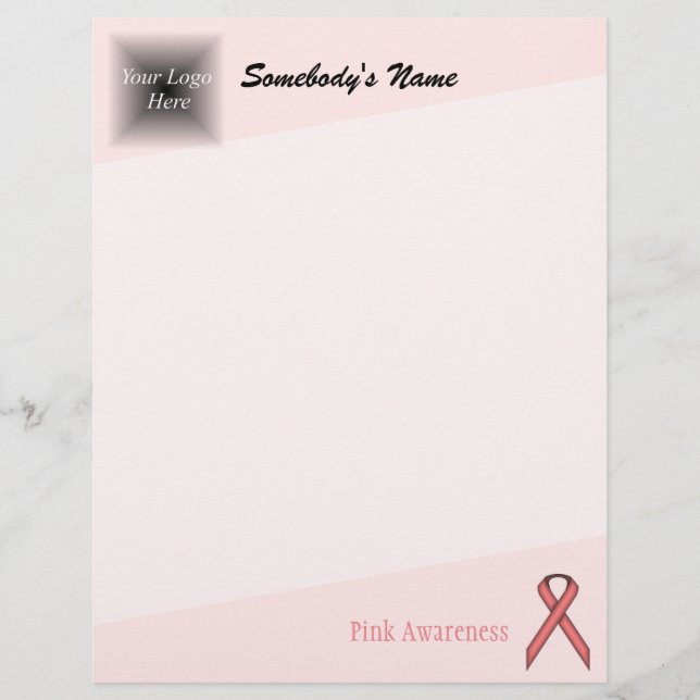 Pink Standard Ribbon von Kenneth Yoncich (Vorderseite)