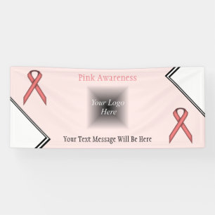 Pink Standard Ribbon von Kenneth Yoncich Banner