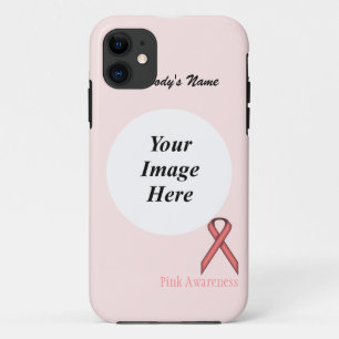 Pink Standard Ribbon von Kenneth Yoncich Case-Mate iPhone Hülle