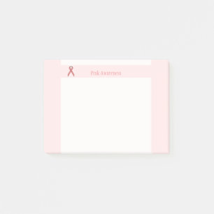 Pink Standard Ribbon von Kenneth Yoncich Post-it Klebezettel