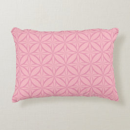 Pink Star Petal Akzent Pillow Dekokissen
