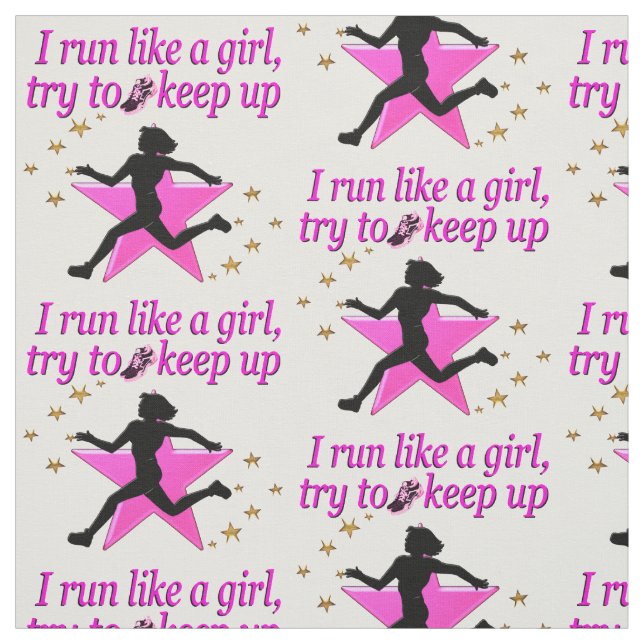 PINK STAR TRACK AND FELD CHAMPION STOFF (Muster)