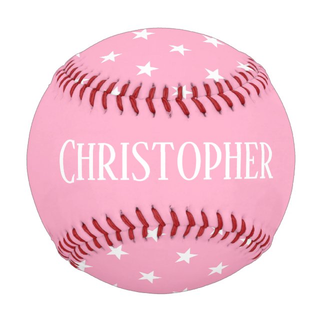 Pink Stars Baseball (Vorderseite)