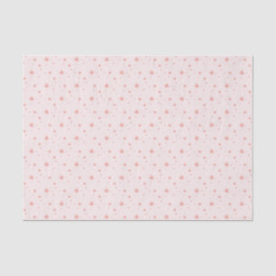 Pink Stars Girl Tissue Paper Seidenpapier