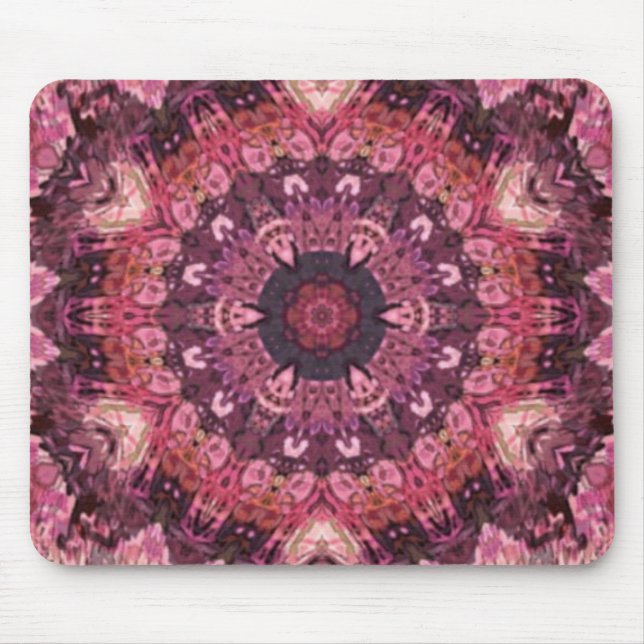Pink-Stechmousepad Mousepad (Vorne)