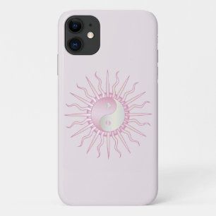 Pink Sternexplosion Yin Yang Case-Mate iPhone Hülle