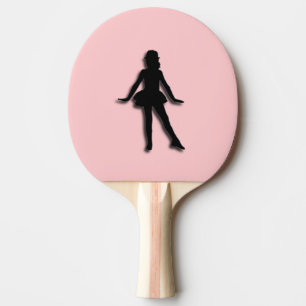 Pink Stich Dancer Tischtennis Schläger