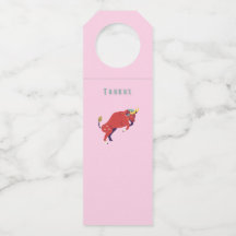 Pink Stier, Sternzeichen, Sternzeichen-Druck