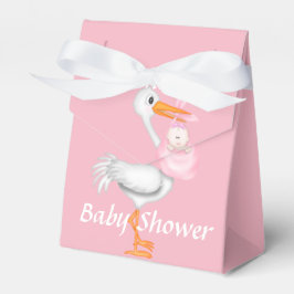 Pink Stork Baby Showbox Geschenkschachtel