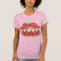 Pink Strawberry Fraisier Cake French Pastry Köche