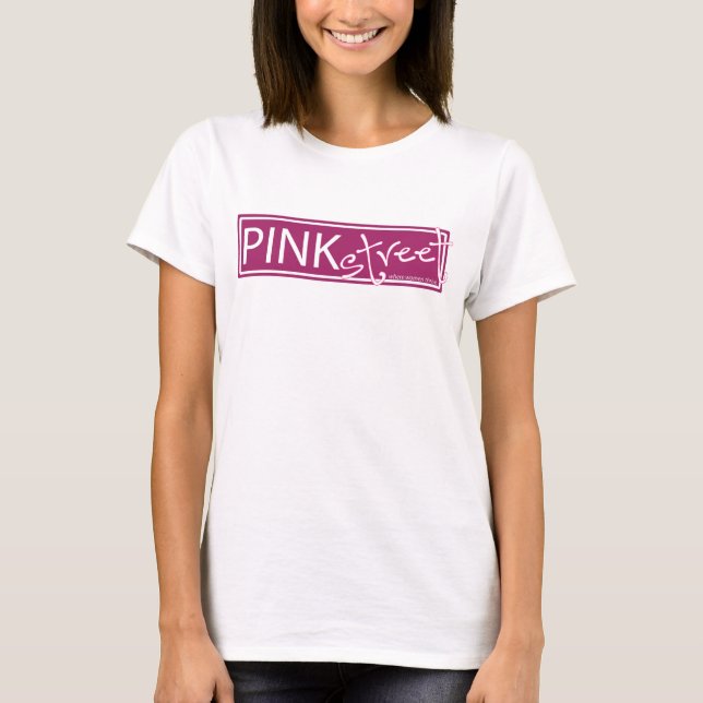 Pink Street Legacy Women's T - Shirt (Vorderseite)