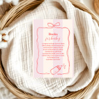 Pink Strip Coquette Bücher für Baby