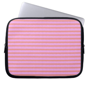Pink Strip Electronics Notebook-Bag Laptopschutzhülle